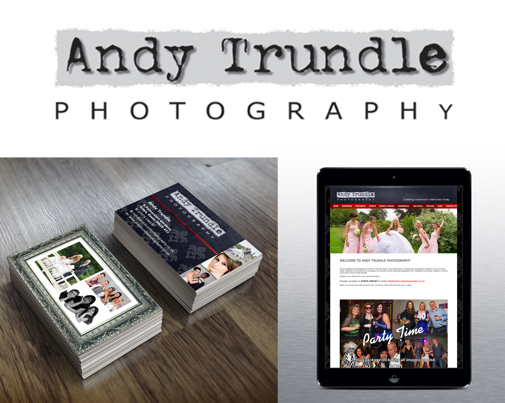 Logo design for Andy Trundle Photography