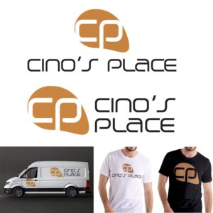 Logo design proposal for Cino's place