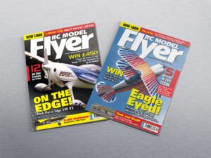 Cover Designs for RC Fyer magazine