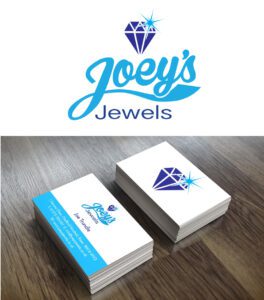 Logo design for Joey's Jewels