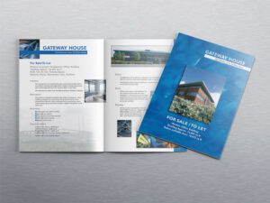 Commercial property sales brochure for Bidwells