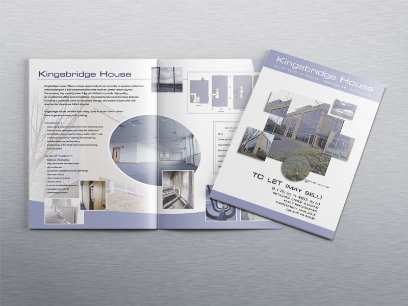 Commercial property sales brochure