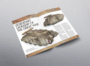 Editorial design for Military Illustrated Modeller Magazine