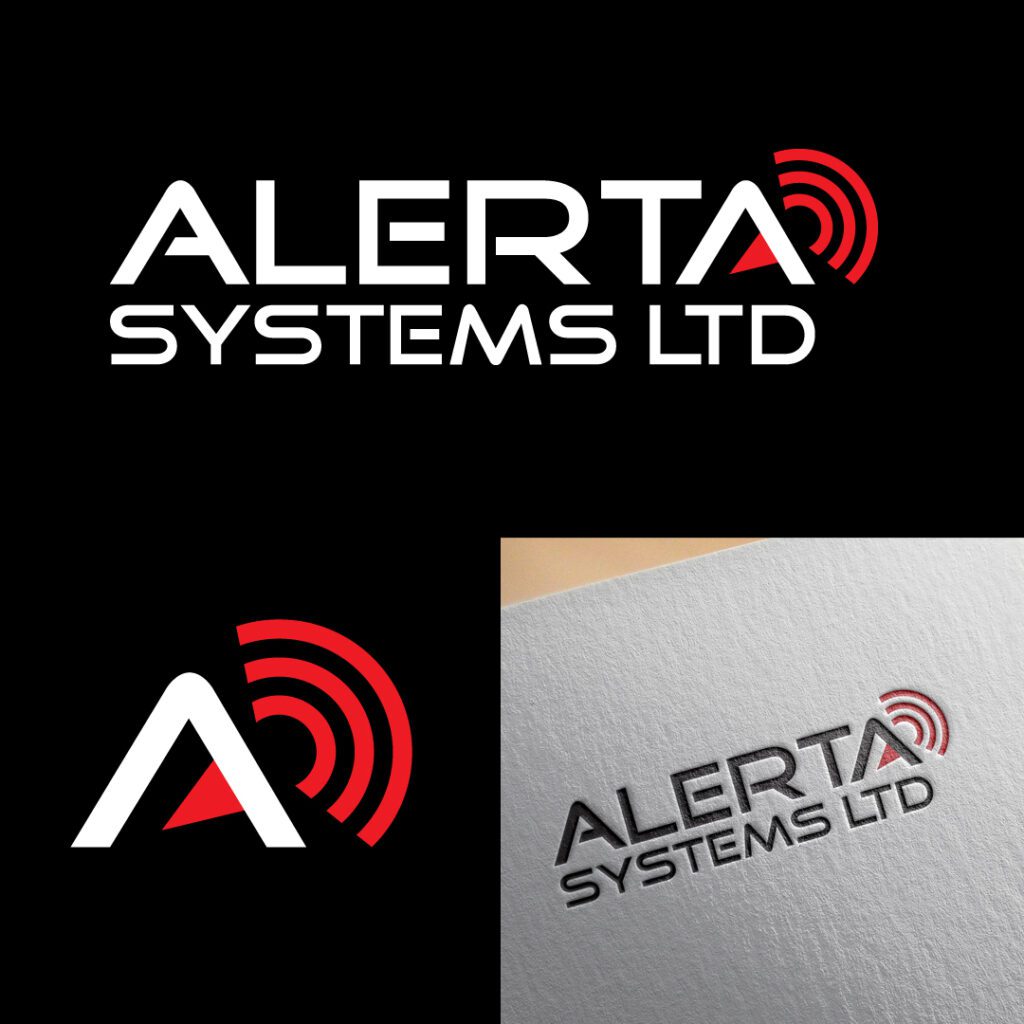 Logo design for Alerta Systems