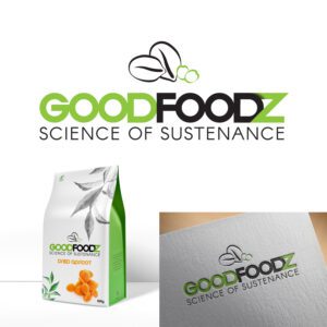 Logo design concept for health food manufacturer