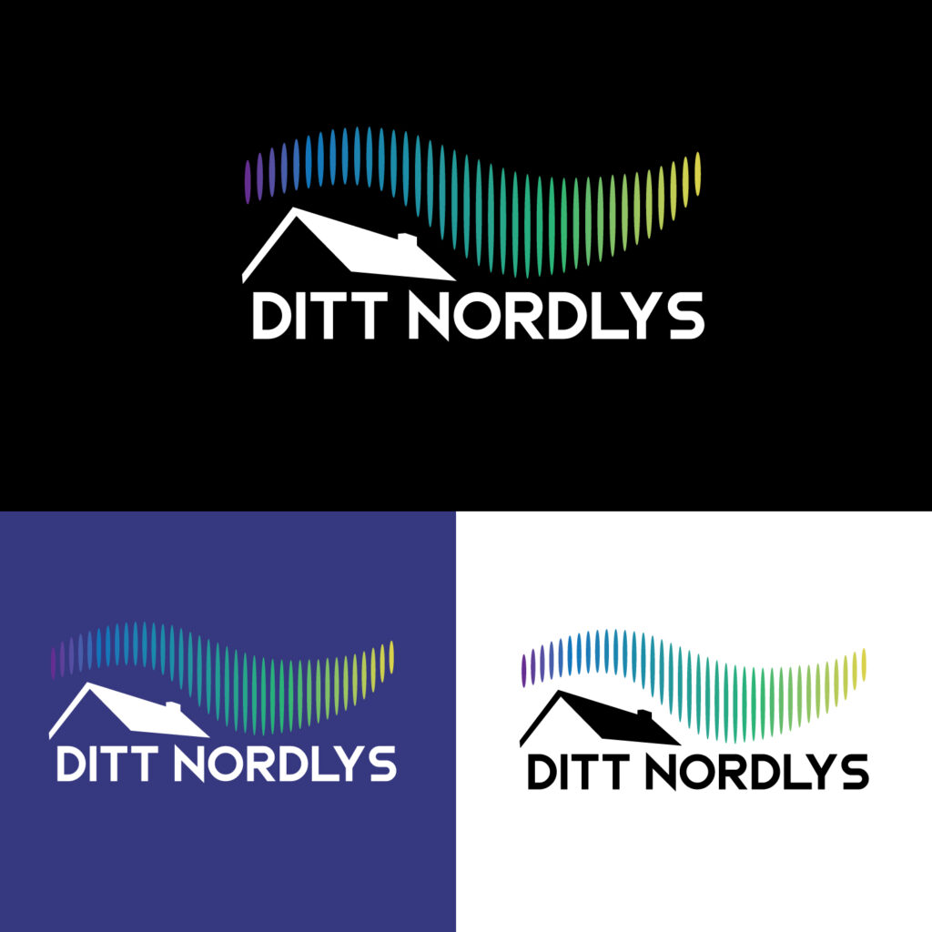 Ditt Nordlys logo