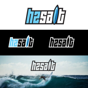 Surf shop logo design concept